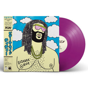 BIZARRE RIDE - TITTY "LP" (Purple Vinyl) w/ DL Card