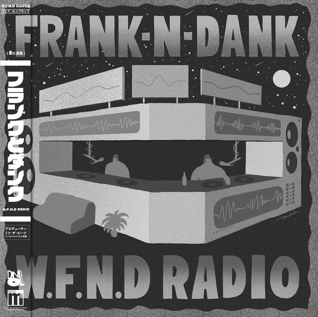 LP FRANK N DANK W.F.N.D RADIO LEXDNOL003 THE FN LABEL 未開封 /00260 LP] Frank N Dank - W.F.N.D. RADIO (Produced By Mitsu The Beats