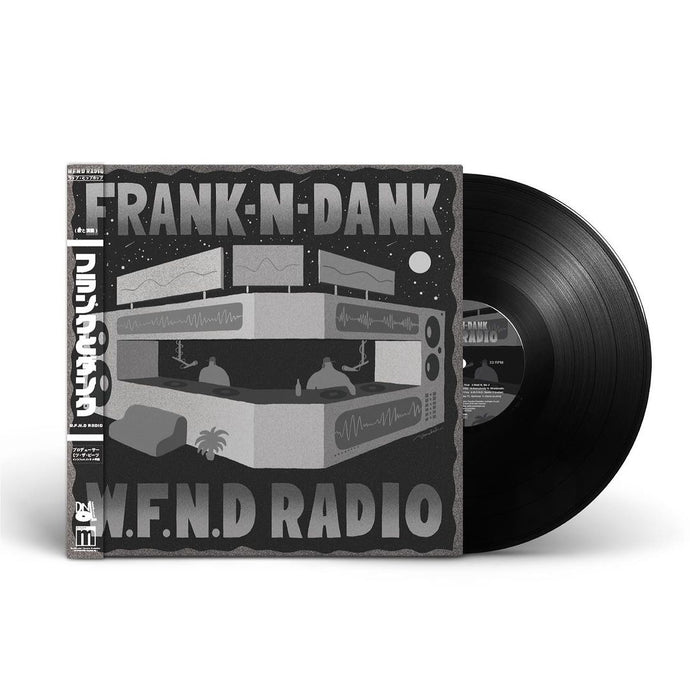 [LP] Frank N Dank - W.F.N.D. RADIO (Produced By Mitsu The Beats)