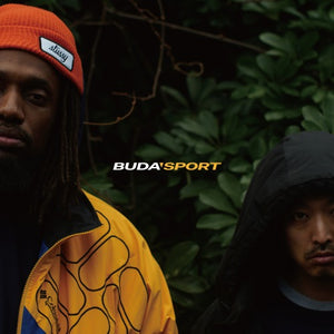 Budamunk x Jansport J "BUDASPORT" w/ Japanese OBI [CD]