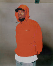 画像をギャラリービューアに読み込む, BUDASPORT - &quot;OG LOGO&quot; Packable Anorak Jacket (Orange)