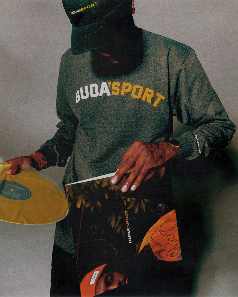 BudaMunk & Jansport J『BudaSport』LP – THE CHILL MART