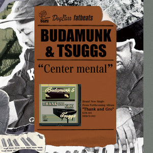 BUDAMUNK & TSUGGS "THANK & GRO"[LP]