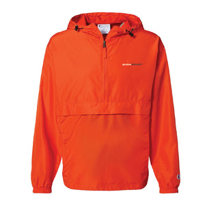BUDASPORT - "OG LOGO" Packable Anorak Jacket (Orange)