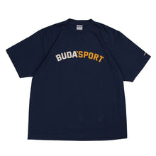 画像をギャラリービューアに読み込む, BUDASPORT - &quot;Arch Logo&quot; 7.5 oz Garment Dye T-Shirt (Midnite Navy)