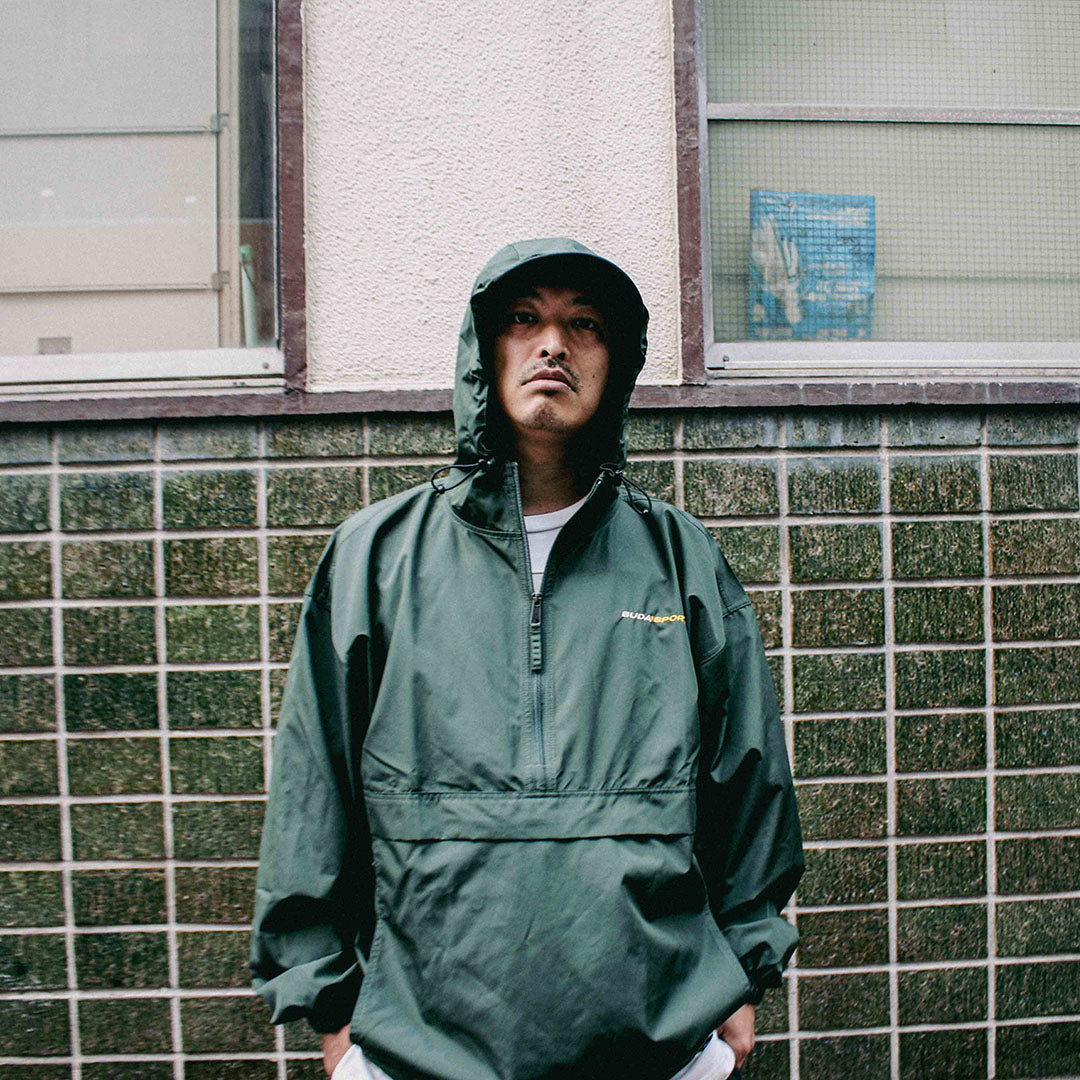 最安 Supreme®/Independent® Nylon Anorak - ナイロンジャケット