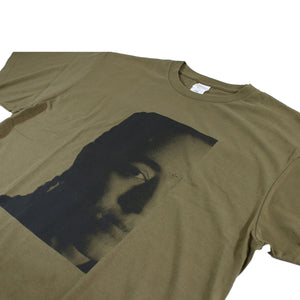 QTHREE x BUDAMUNK - "Kenza" 5.6oz T-Shirt (Olive)