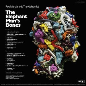 Roc Marciano & The Alchemist – The Elephant Man's Bones  "BLACK VINYL" LP