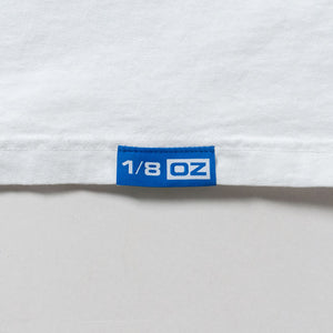1/8OZ - "Brown Paper" L/S T-SHIRTS (White)