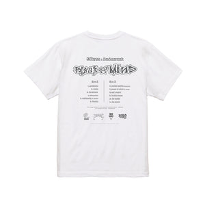 QTHREE x BUDAMUNK - "Kenza" 5.6oz T-Shirt (White)