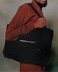 BUDASPORT - "OG LOGO" Daily Canvas Bag (Black)