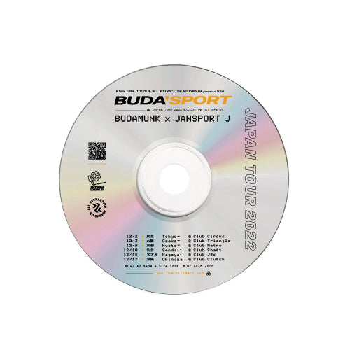 BUDA'SPORT MIX CD